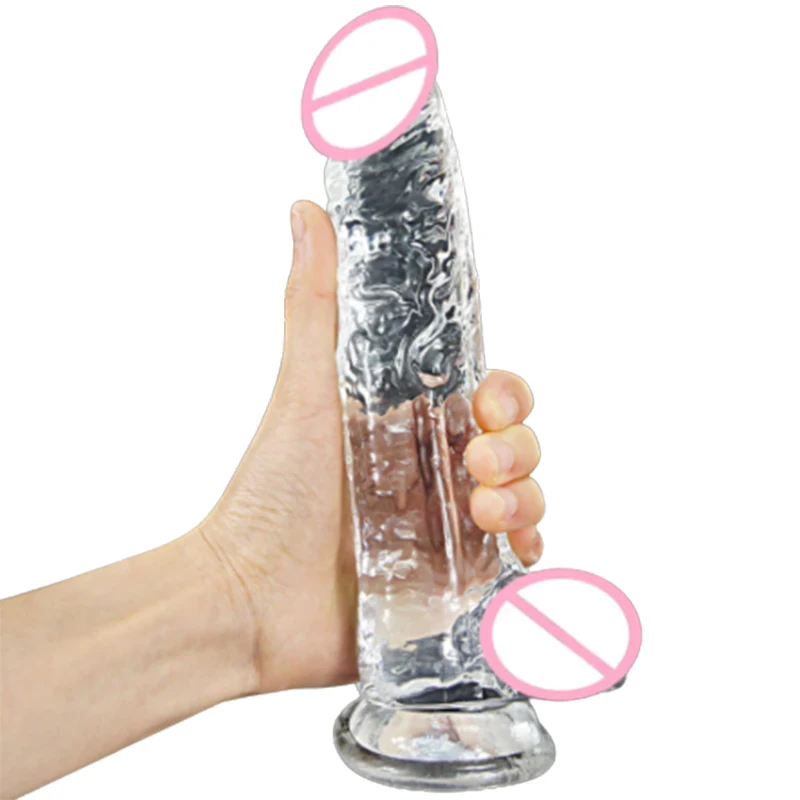 

Realistic Dildo Cock for Women Anal Toys Huge Big Fake Penis With Suction Cup Sex Toys TPE Private Multiple Size Anal Butt Plug