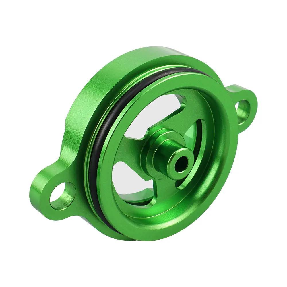 Крышка масляного фильтра двигателя для KAWASAKI KX450 KX 450 2016-2022 2021 2020 KX450SR KX450X 2019