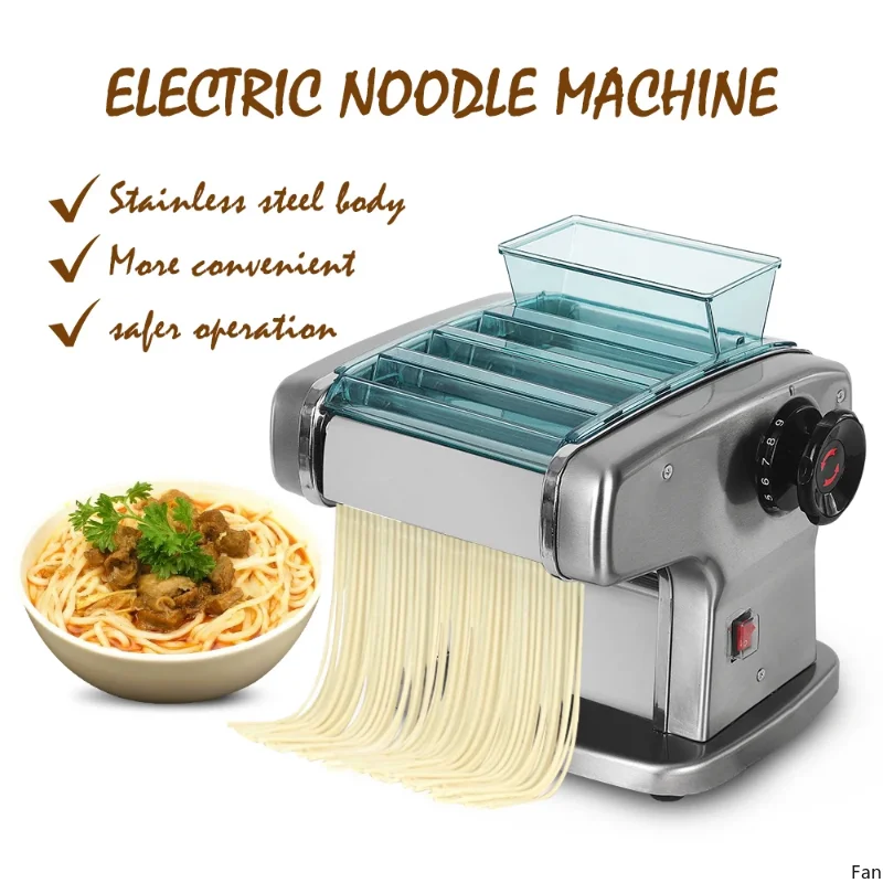 Электрическая лапша. Машинка для приготовления пасты. Electric Noodle Port BM-7716. Small Noodle Machine. Automatic Noodle maker.