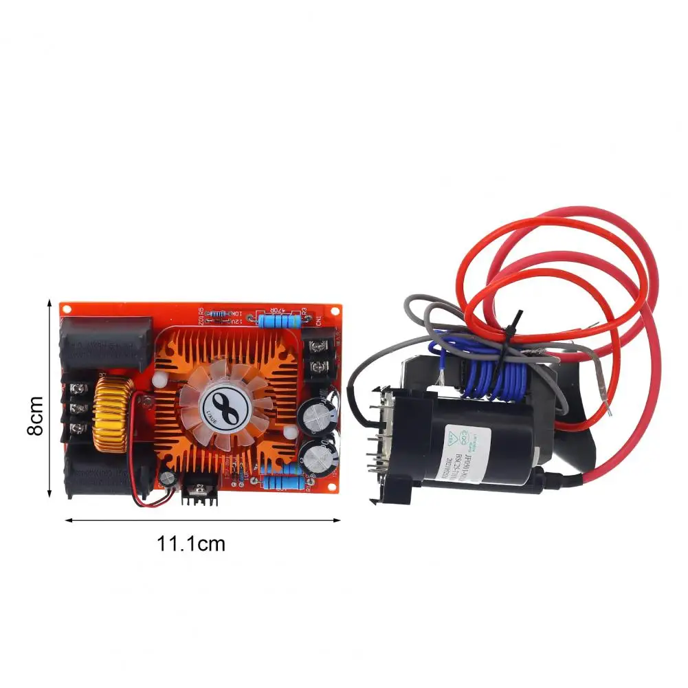 

Практичная плата драйвера посылка высокого напряжения, алюминиевая стабильная плата привода, модуль безопасного нагревательного модуля д...