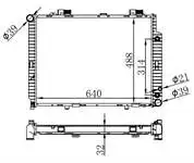 

Код магазина: BME146032 для радиатора воды двигателя E-CLASS W210 9702 S210
