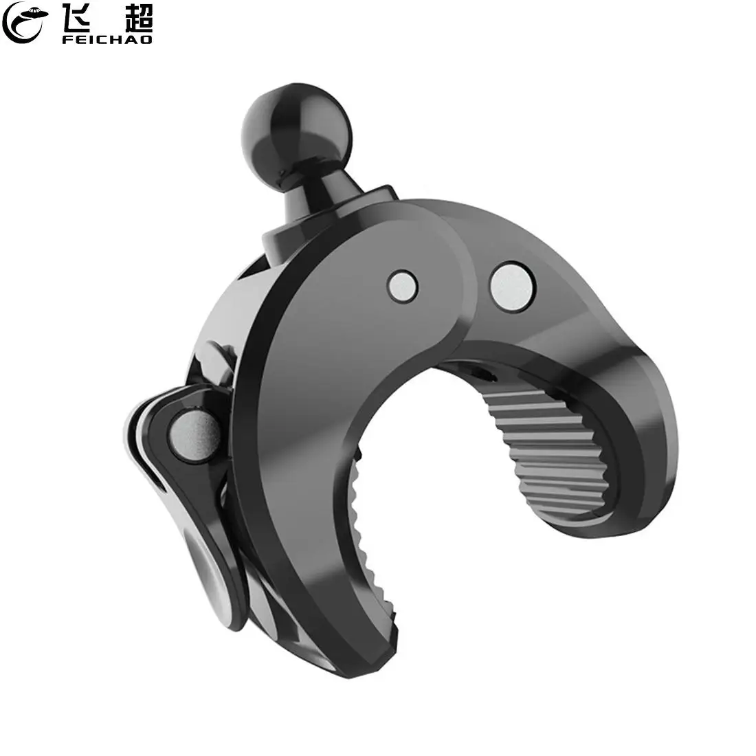 

20-45mm Super Range Clamp Ballhead Clamp Base 17mm Ball Head Mount Bracket for Gopro Action Camera Motorcycle Bike Handlebar