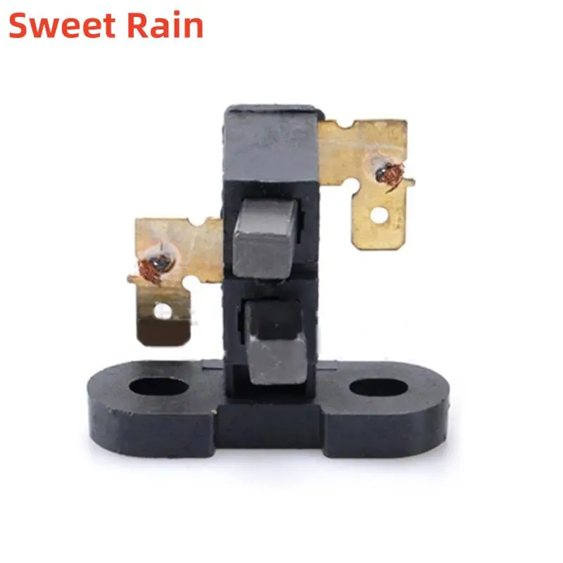 10 шт. универсальная угольная щетка для генератора 2 кВт/3 кВт/5 кВт/6 кВт/7 кВт/8 кВт AVR