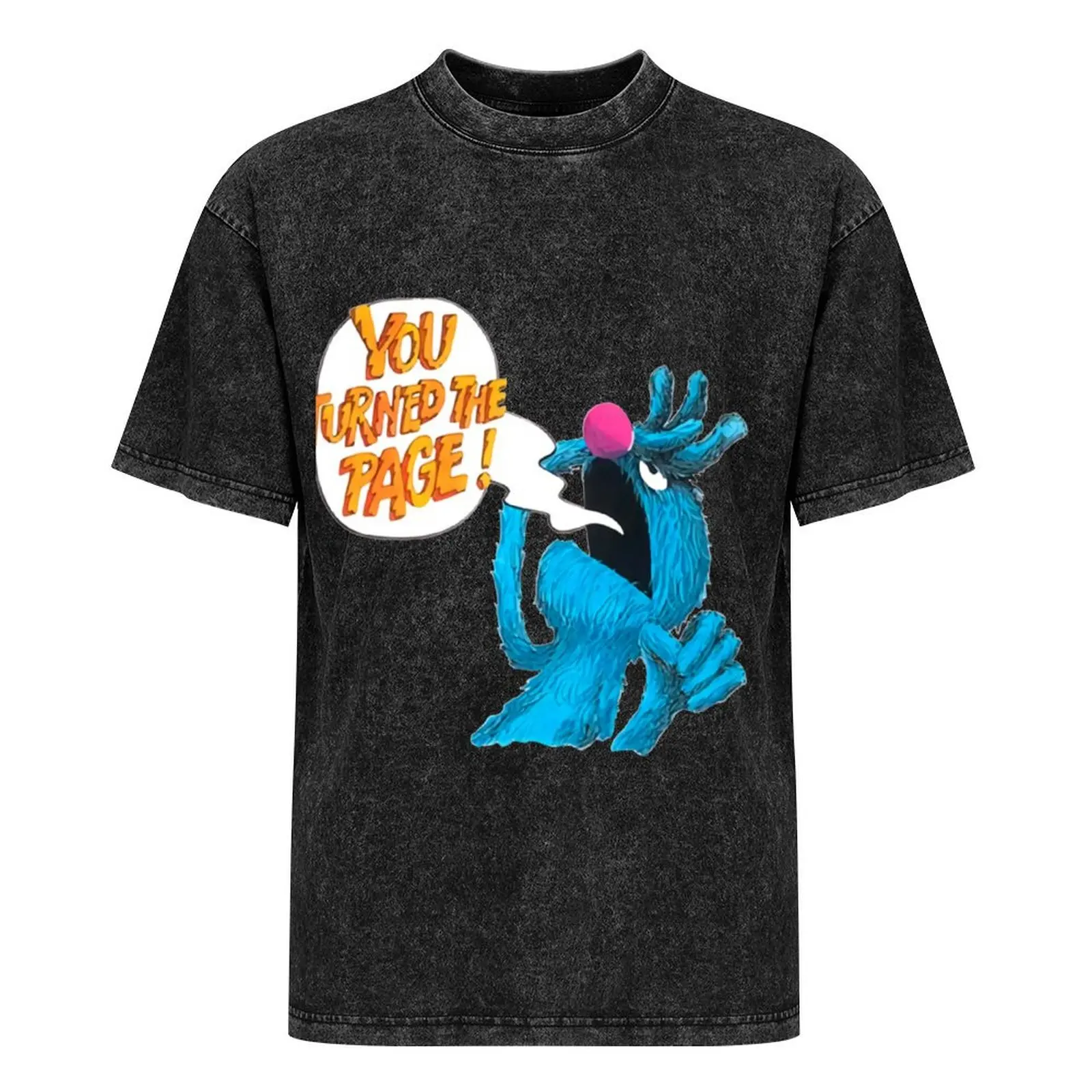 Ретро Винтаж The Monster at End of This Book Подарок для фанатов мужчин и женщин Футболка