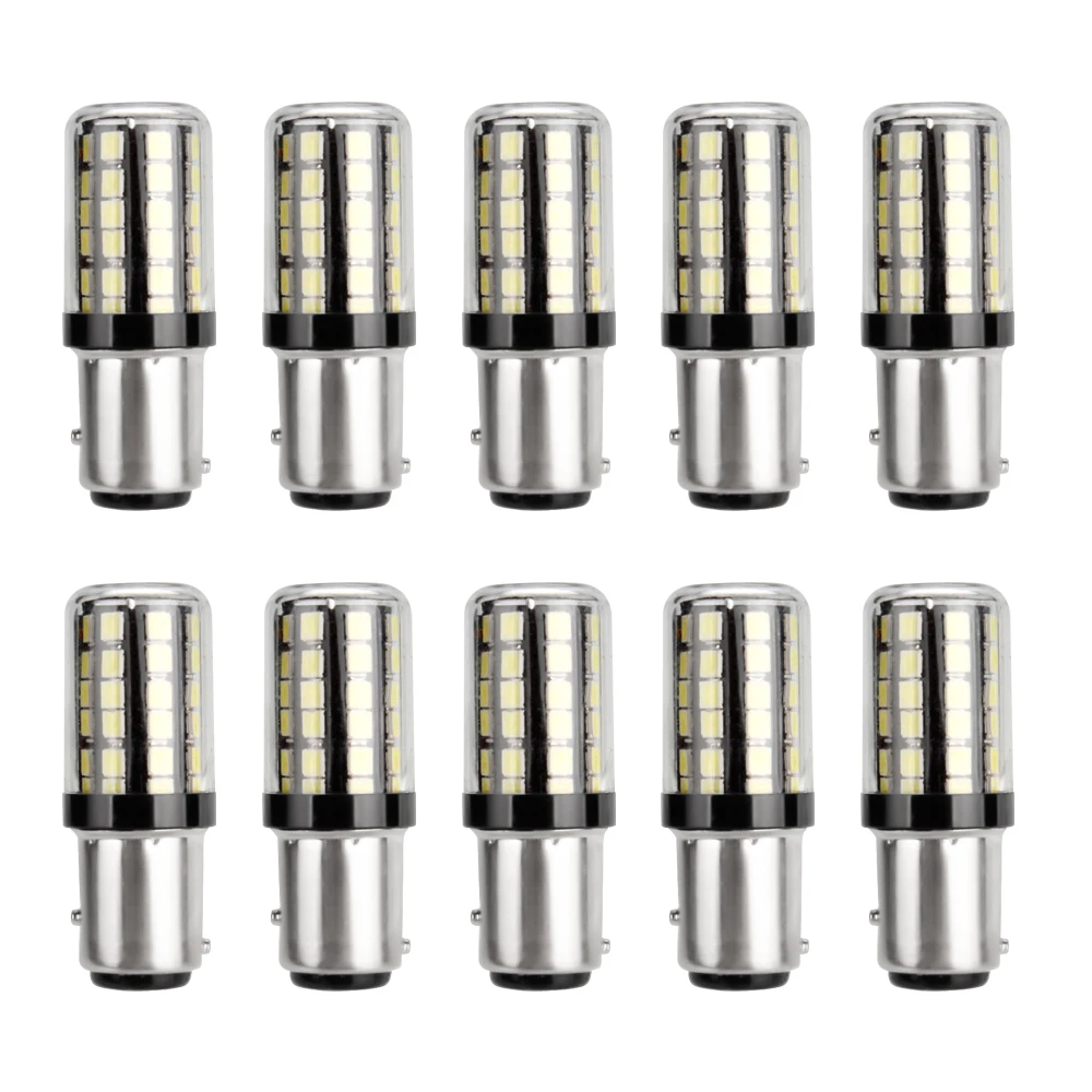 

10 шт., автомобильные светодиодсветодиодный лампы 3014 54smd