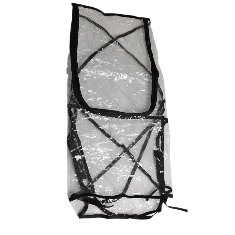 

Clear Baby Stroller Cover Universal Wind Dust Weather Shield Full for Windows For Strollers Pushchairs Stroller Accessor