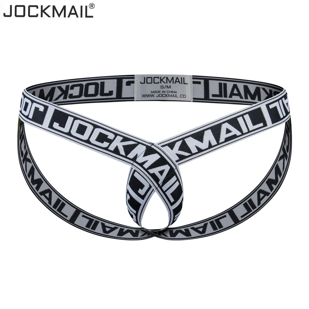 Трусы-Тонги JOCKMAIL мужские с карманами пикантное нижнее белье модные эластичные