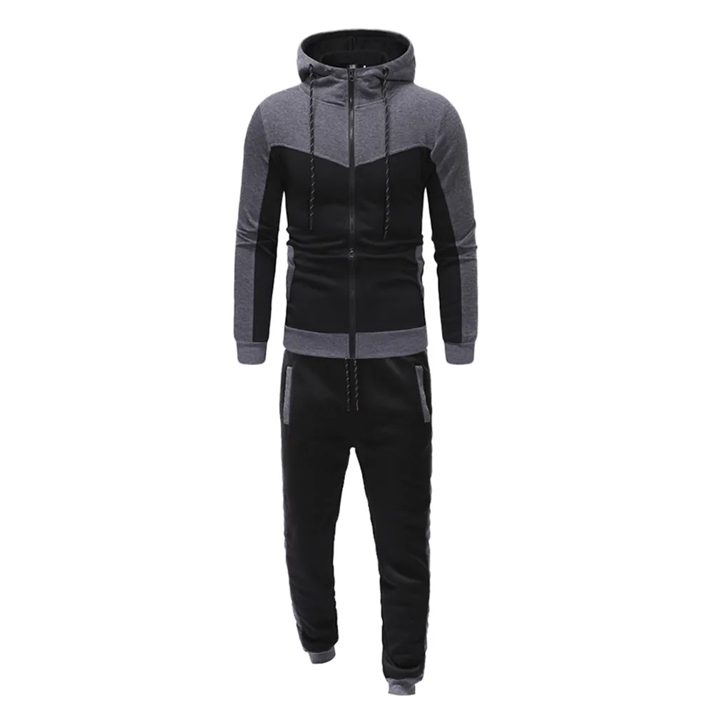 

Fleece Hoodie Men Sports Men's Autumn Pants Sweatshirt Top Tracksuit Suit Sets Winter Packwork Men's Slipper Socks Animals