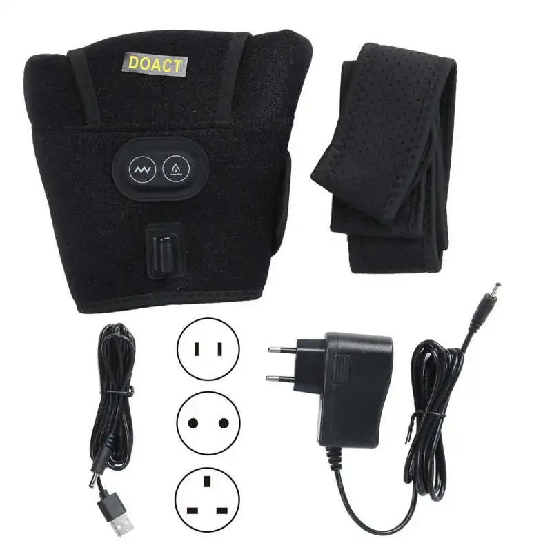 

Electric Heating Vibration Massage Shoulder Brace Support Belt Therapy For Arthritis Joint Injury Pain Relief Rehabilitation Pad