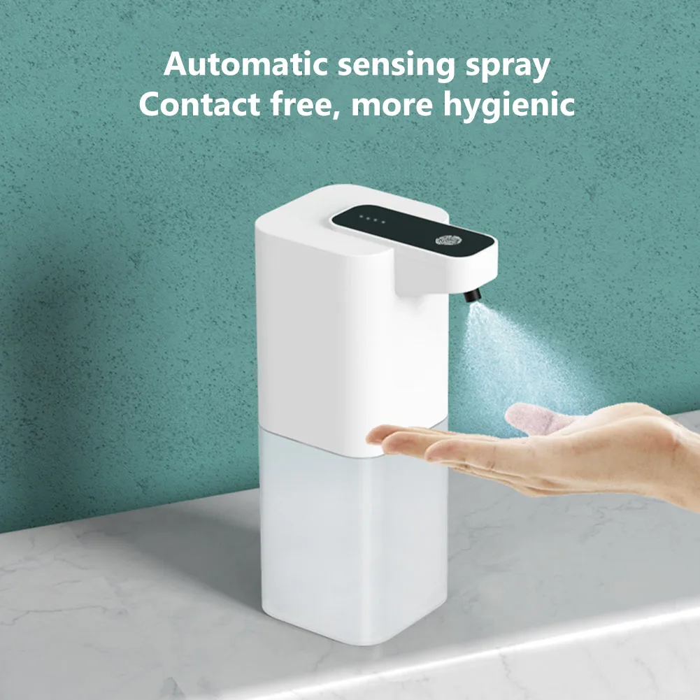

Бесконтактный Автоматический Дозатор пены для ванной комнаты, умный диспенсер для мытья рук, настенный инфракрасный датчик, Диспенсер жидкости
