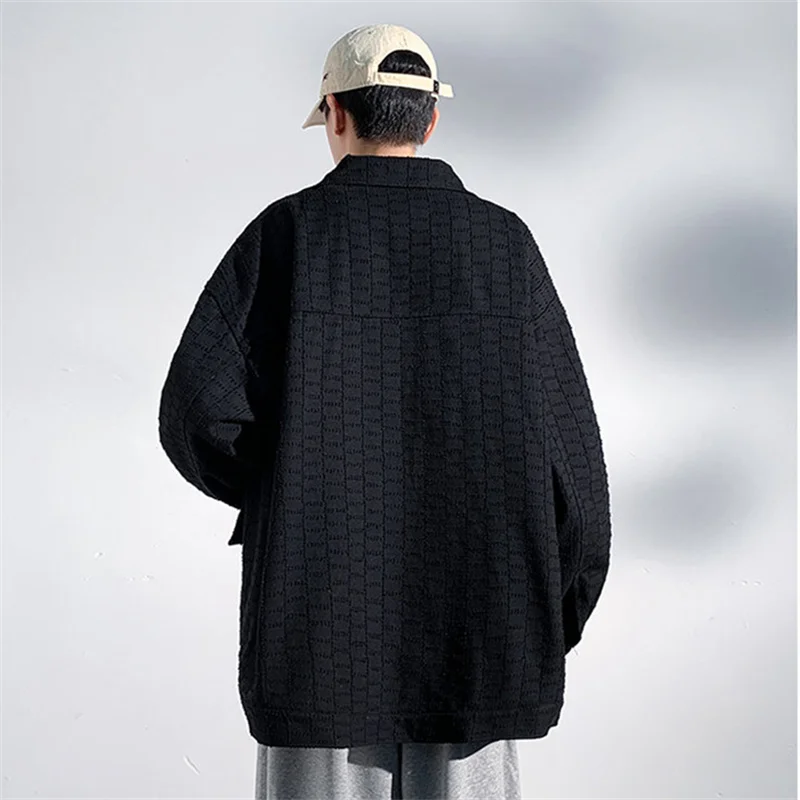 Новинка Осень 2023 молодежная американская мода трендовая однобортная куртка