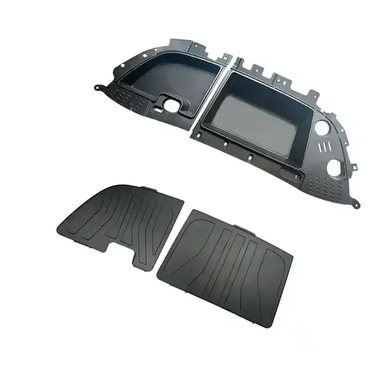 

Для BYD ATTO3 EV автомобильный передний багажник-органайзер, левый руль, ящик для хранения в комнате, большая емкость, аксессуар Atto3