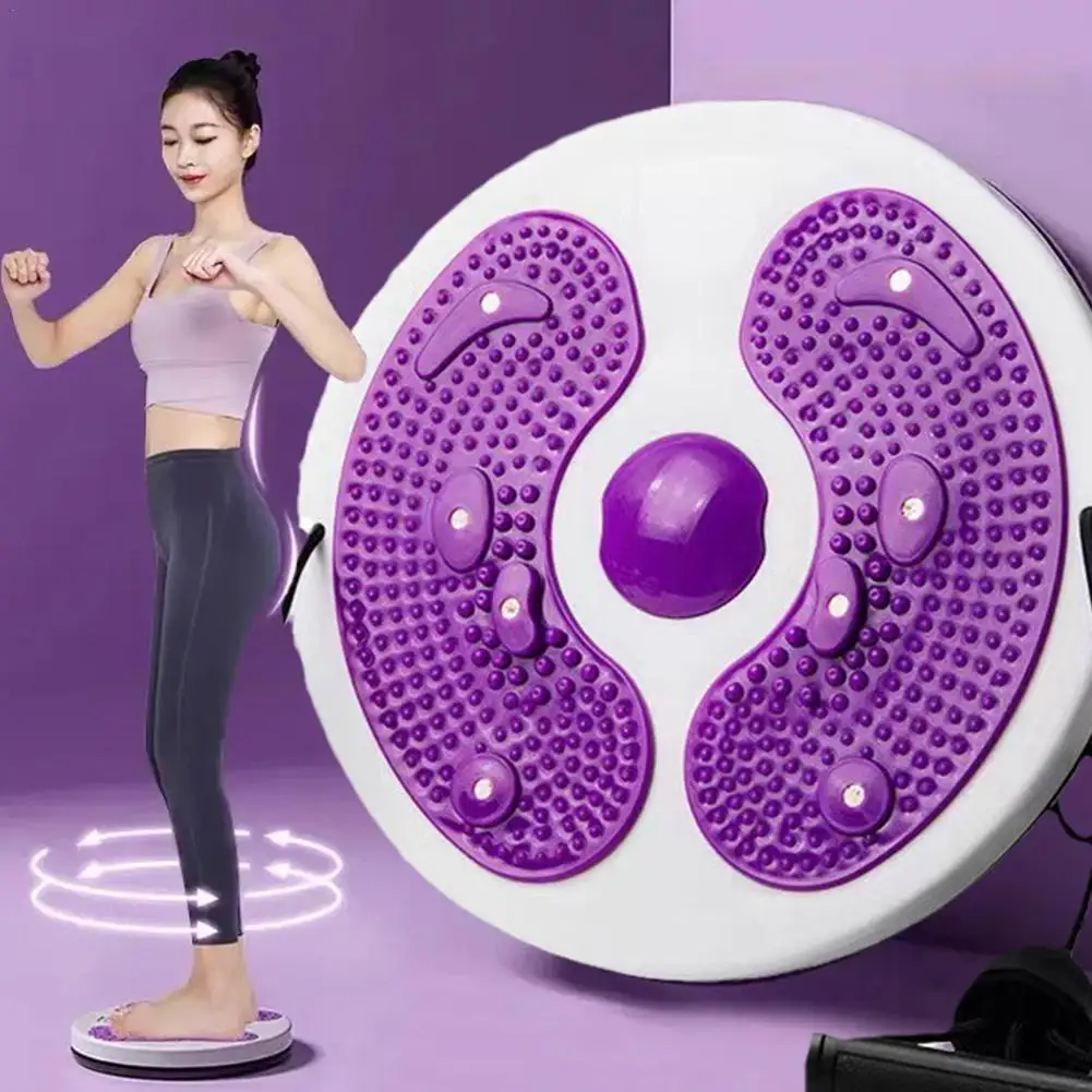 Figure Trimmer Core Ab Twister Board Waist Twisting Disc for Slimming and Strengthening Abdominal Arms Hips Indoor Fitness