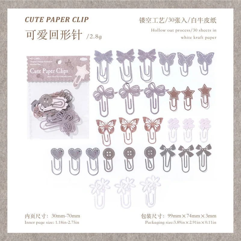 

Блокноты Alideco 30 шт., бумага, 6 дизайнов