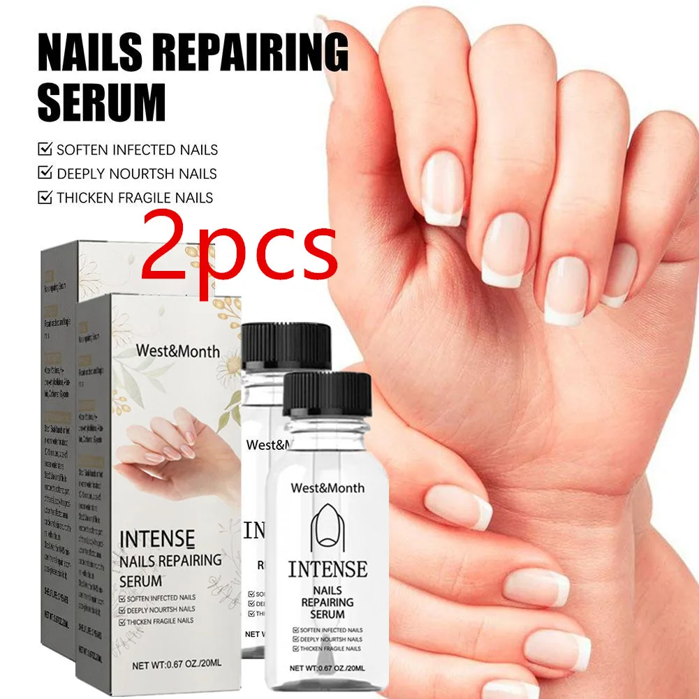

20 мл/2 шт., сыворотка для восстановления ногтей