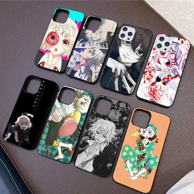 

Anime JUUZOU SUZUYA Tokyo Ghouls Phone Case for iPhone 11 12 13 Mini Pro Max 8 7 6 6S Plus X 5 SE 2020 XR XS Back Cover