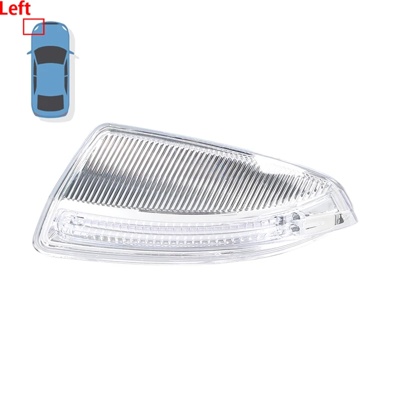 

Левая/правая дверь автомобиля, светодиодные указатели поворота бокового зеркала заднего вида для Mercedes Benz C-Class W204 W164 W639 S204 ML300 ML500