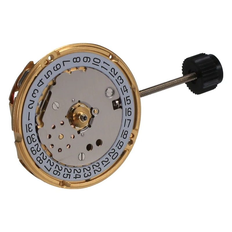 Replacement Quartz Movement For ETA F03.111 F03111 Date 3 Digital Watch Movement