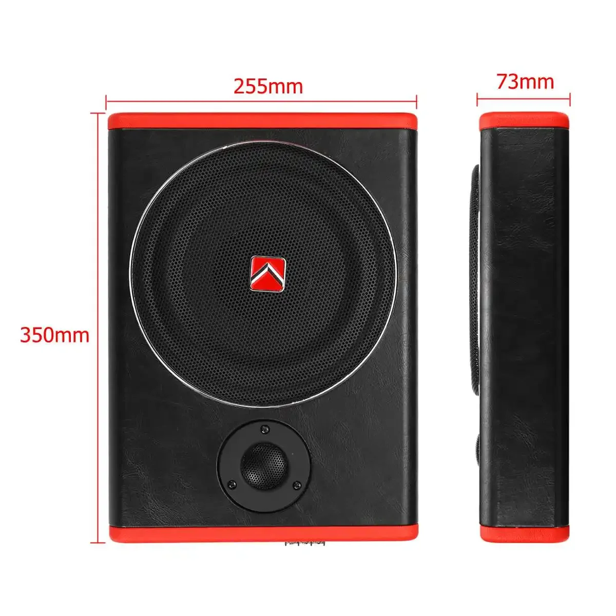 Автомобильный аудиосабвуфер 800 Вт 8 дюймов цифровой усилитель автомобильный