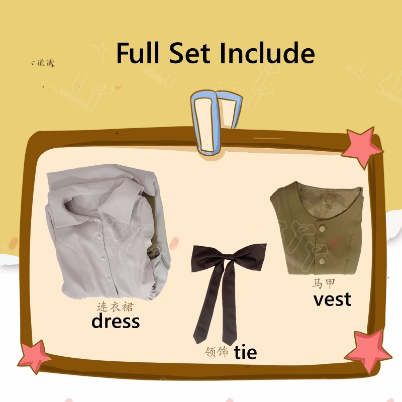 Daidouji Tomoyo платье косплей Cardcaptor Sakura аниме женское модное жилет костюмы на Хэллоуин