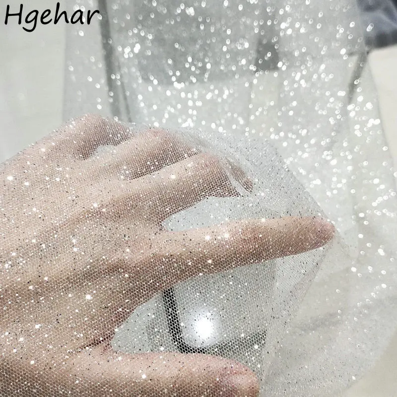 Блестящая ткань для свадебного платья