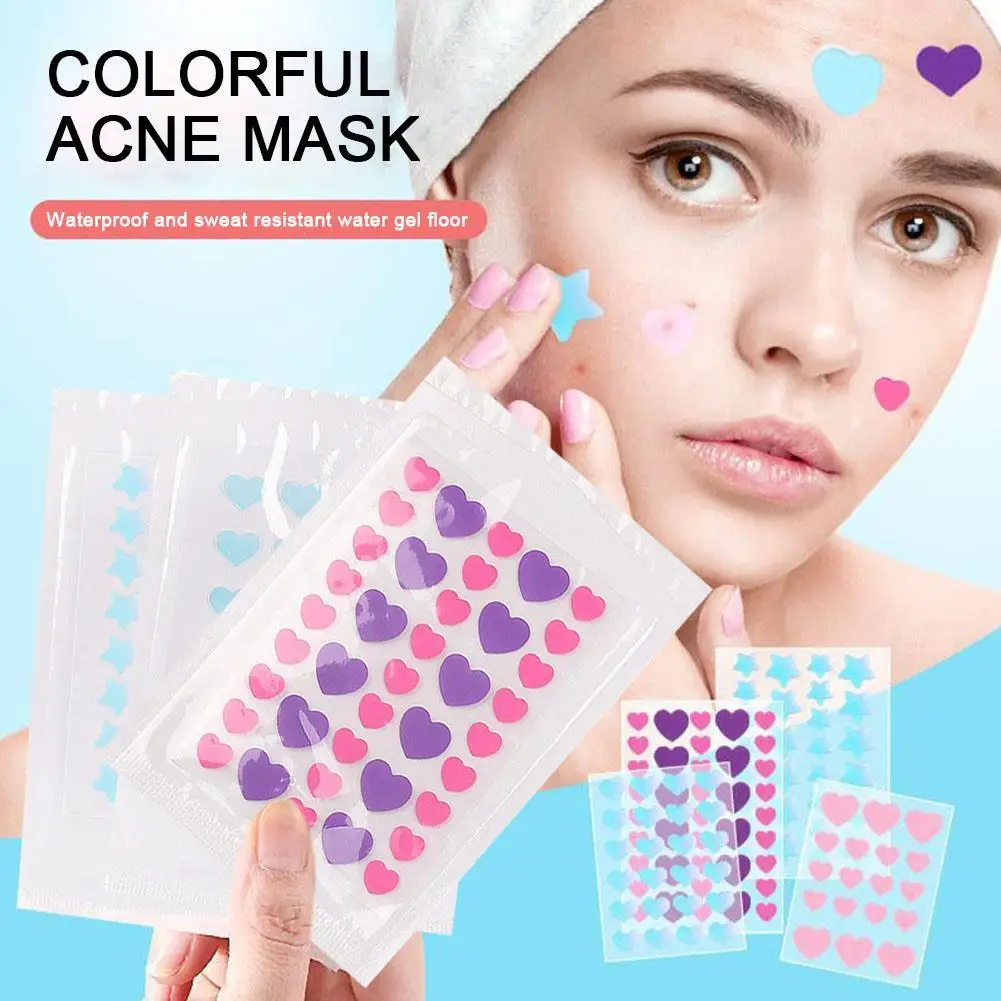 

Mini Star Heart Invisible Acne Removal Pimple Patch Pimple Acne Concealer Face Spot Face Skin Care Stickers Beauty Acne Tool