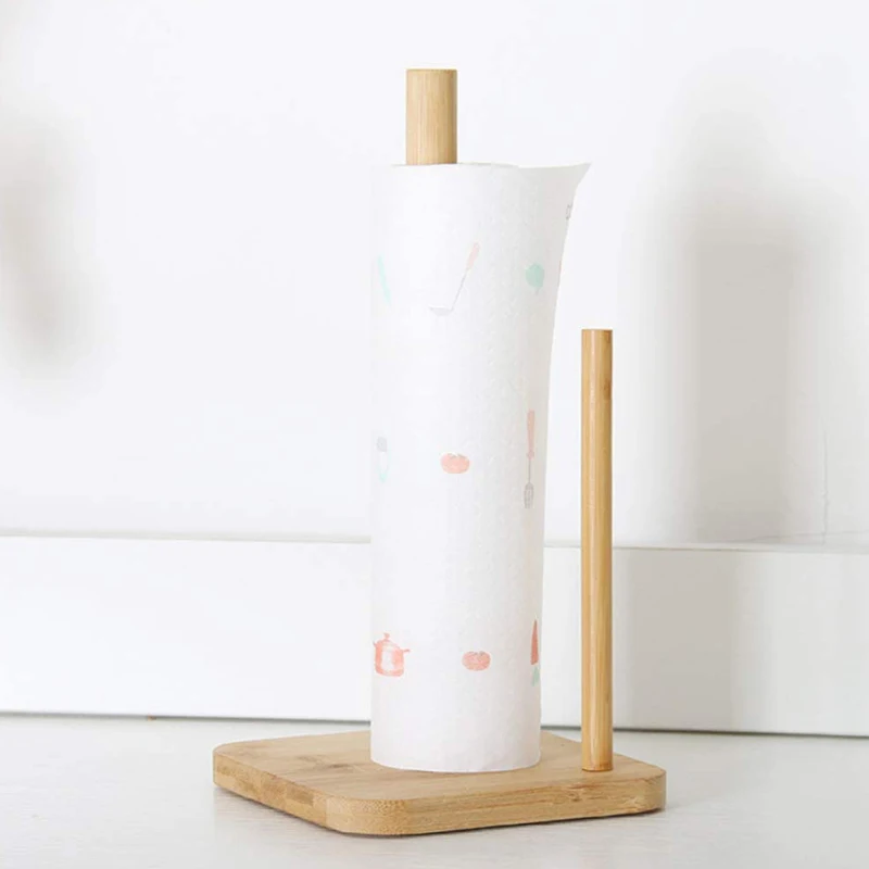 Держатель для бумажных полотенец подставка держатель кухни спальни