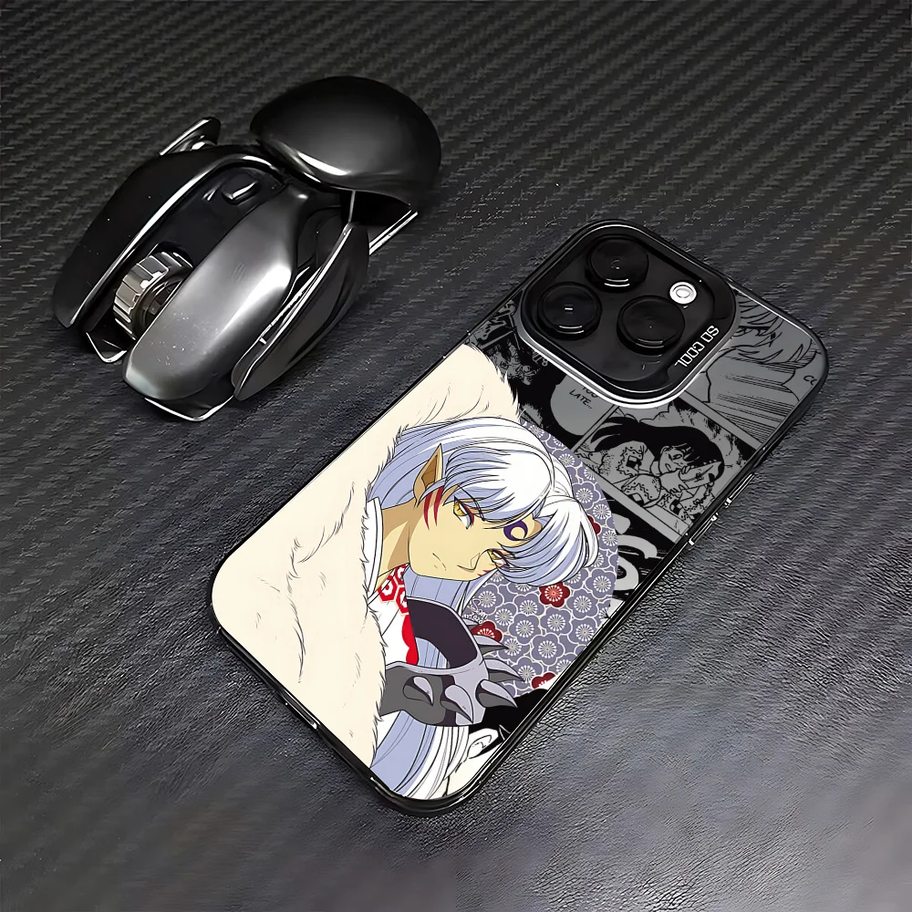 Фото Чехол для телефона Anime I-Inuyasha для Samsung Galaxy A17 A07 A16 A06 A35 A55 A25 A05S A15 A56 A54 A36 A34 A24 A26 A04 4G 5G Матовый №2