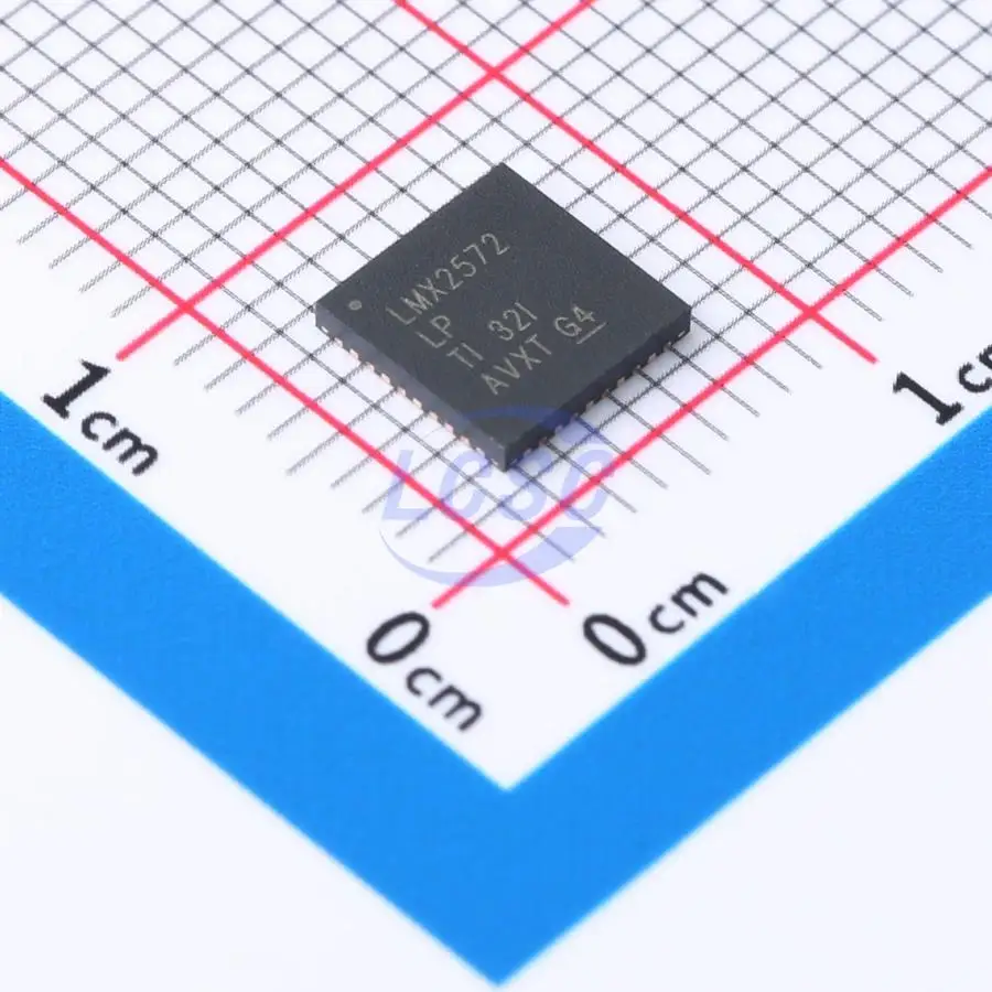 LMX2572LP 2 ГГц VQFN-40 тактовые генераторы PLL синтезаторы частоты ROHS