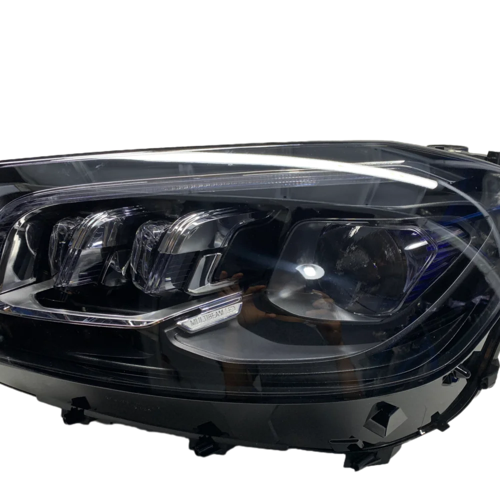 

Подходит для Mercedes Benz 21-23 GLS W167LED, матрица фар высокой конфигурации, оригинальное высококачественное устройство переднего освещения 1