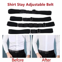 near shirt stay straps adjustable shirt stay best belt non slip wrinkle proof shirt holder belt locking belt holder unisex