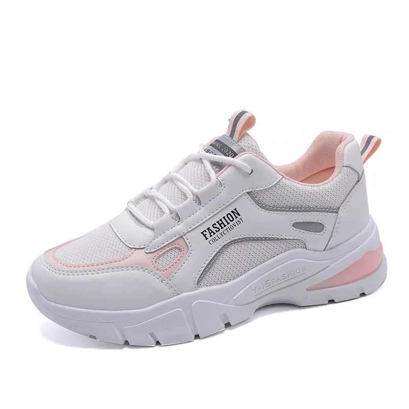Daddy's Shoes Women's 2020 Spring Trendy Shoes White Street Sports Women's Shoes Women Sneakers