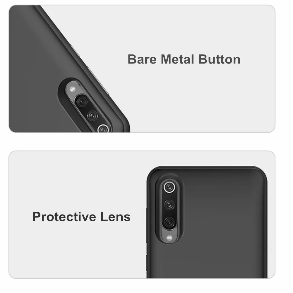 For Xiaomi Mi 9 9 SE Battery Charger Case External Battery Cover Power Bank Charging Case For Xiaomi 9 Pro 9T Pro CC9 CC9E
