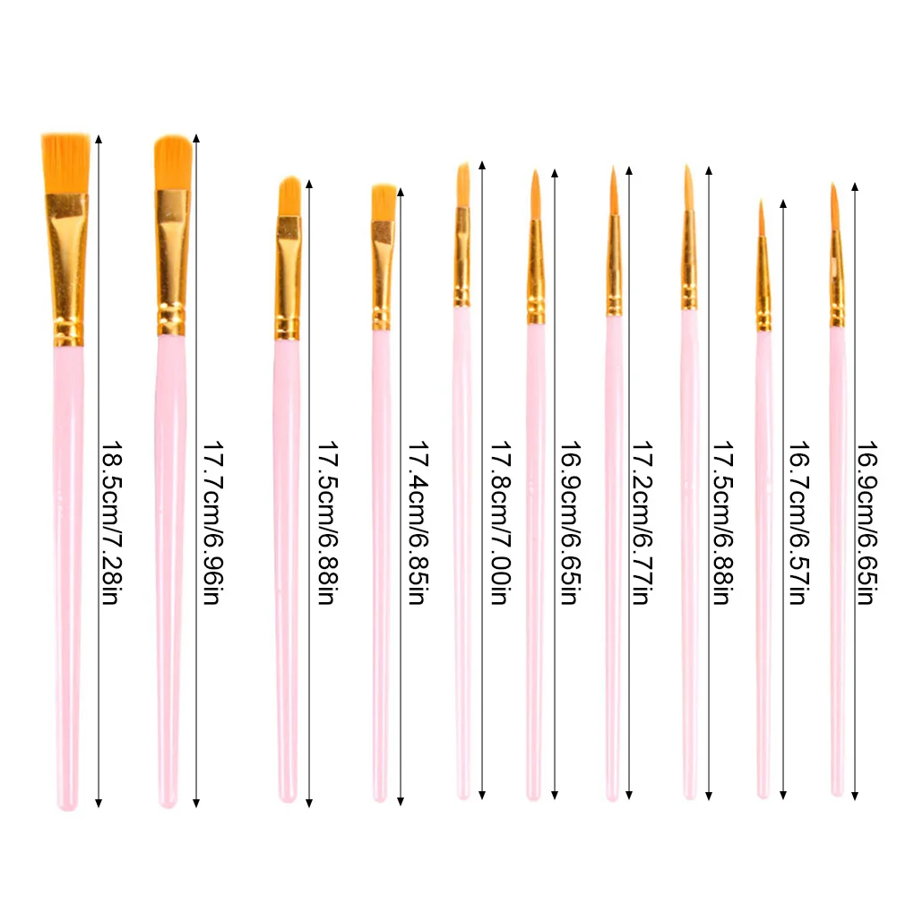 Купить Кисти Для Рисования Акриловыми Красками