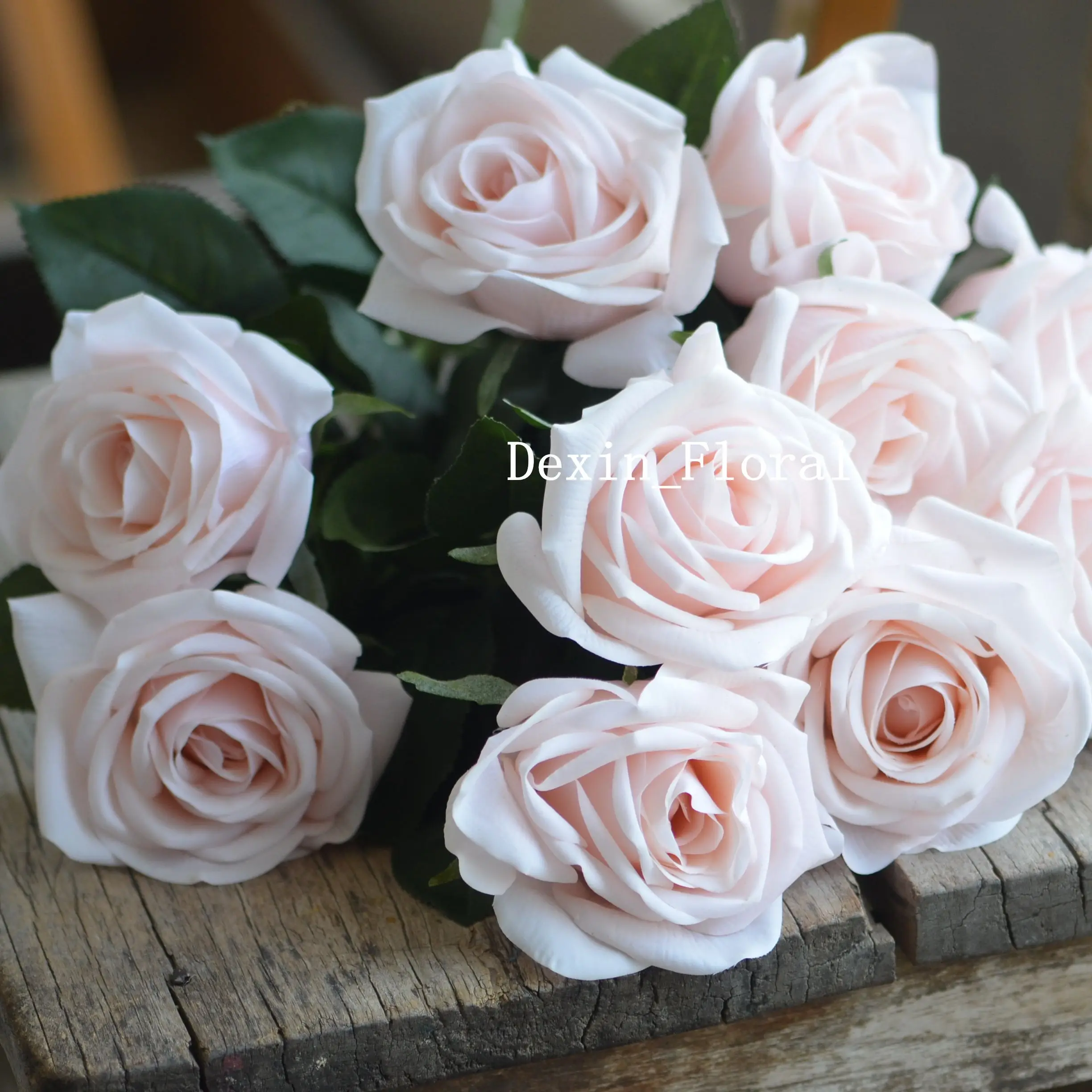 

Румяна Розовые розы, настоящие сенсорные розы, бежевые садовые розы, искусственные розы, DIY свадебные букеты, винтажные цвета светильник-роз...