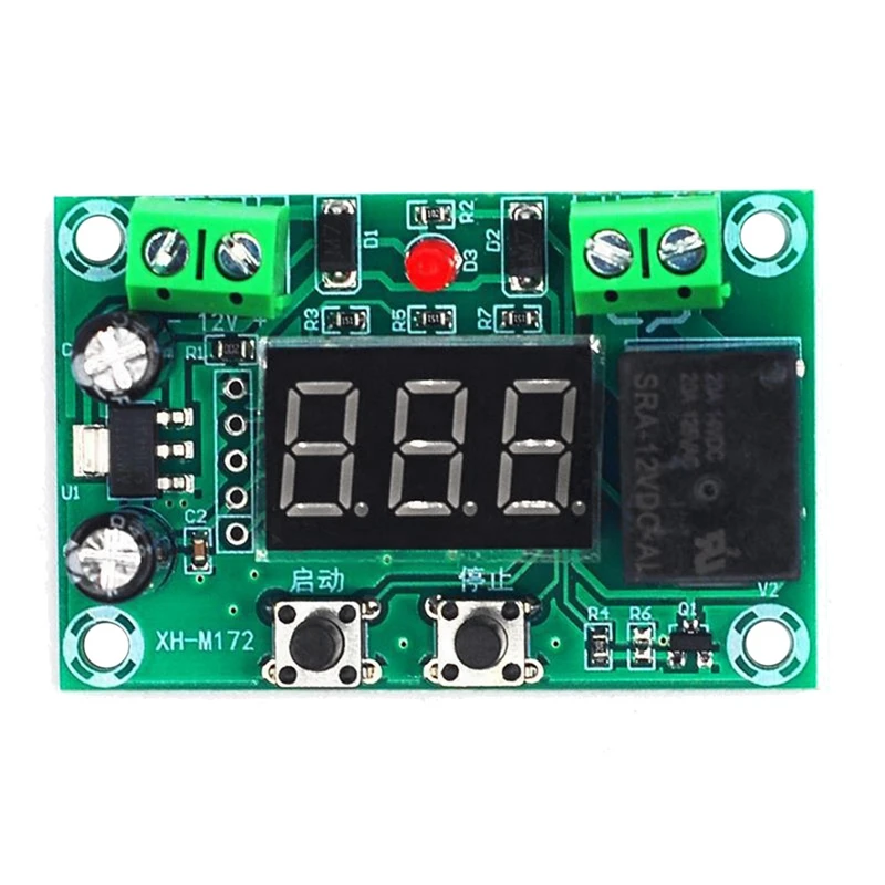 

Hot-XH-M172 Intermittent Working Module Timing Working Module 0-999 Minutes