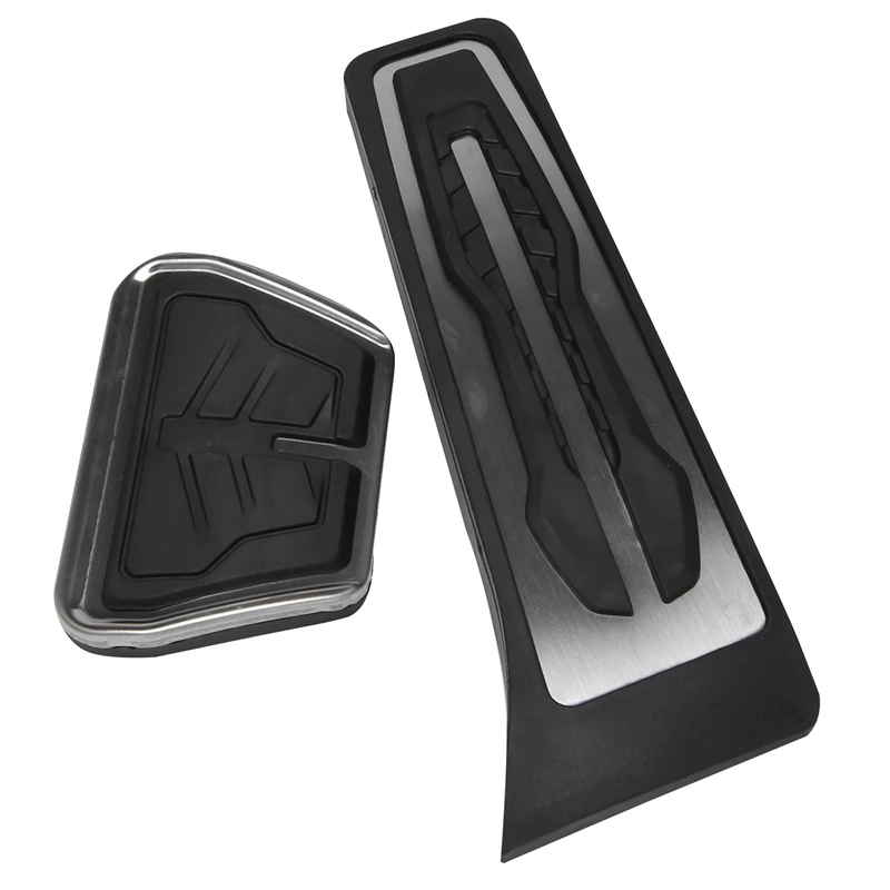 Комплект чехлов на педаль газового тормоза для Bmw X3 X4 X5 X6 2 3 4 5 6 7 серии G20 F30 G30 G11 G01 G02