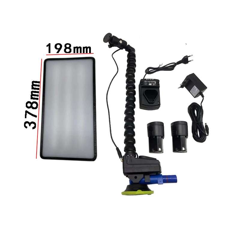 

Регулируемый светодиодный светильник для ремонта вмятин в автомобиле