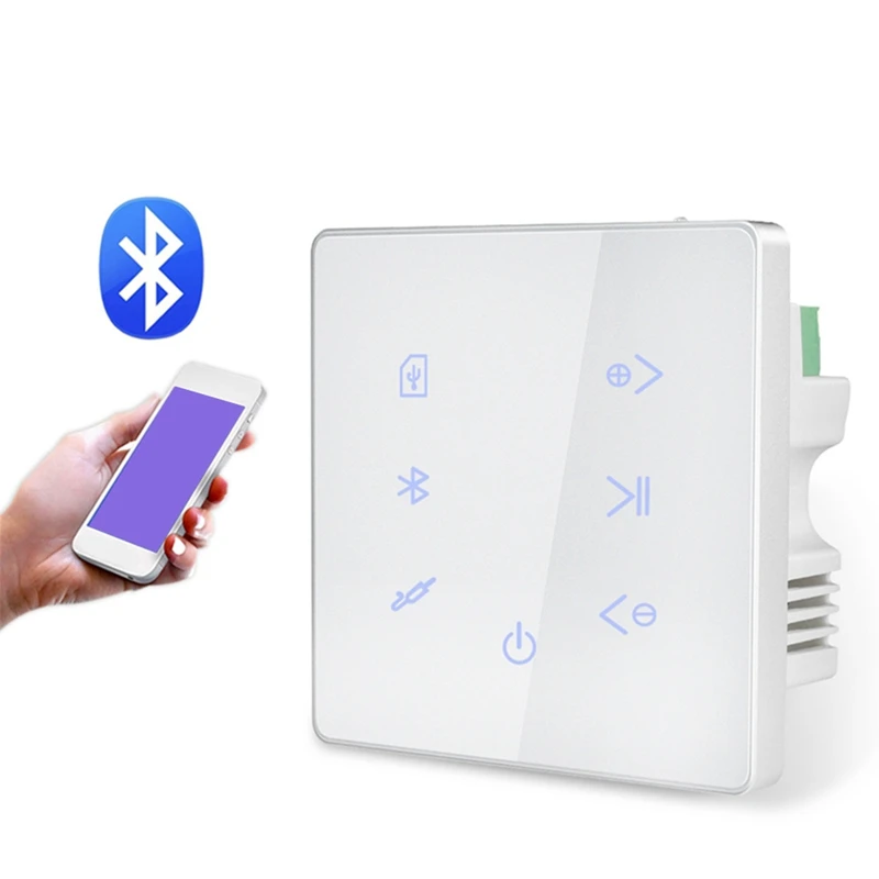 Bluetooth-усилитель в стене
