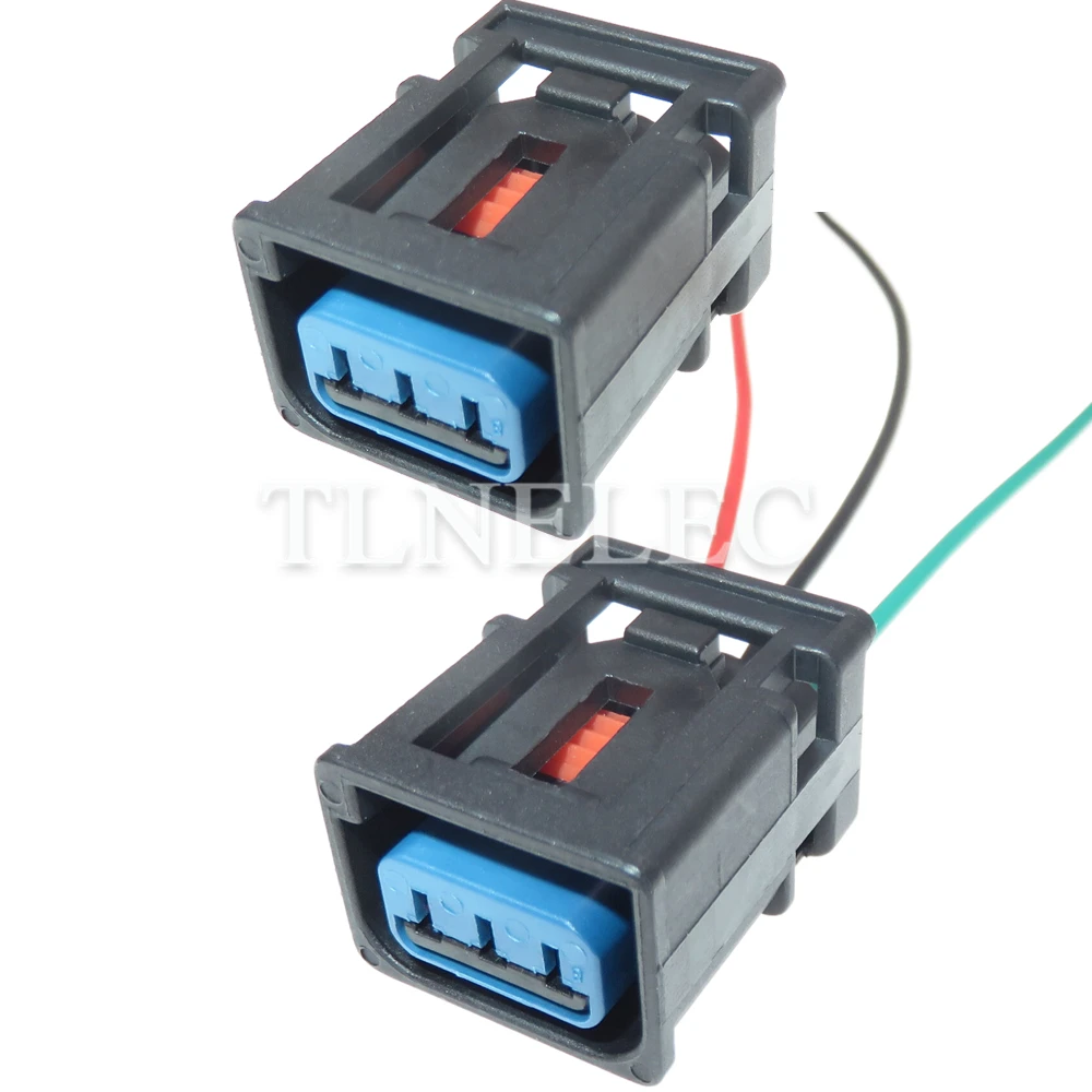 3-контактный разъем для автомобильного кабеля с проводами, катушка зажигания автомобиля, упаковка высокого напряжения, герметичная розетка для Ford 1W7T-14A464-MA