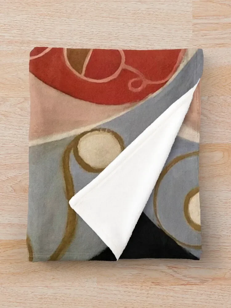 Фото Hilma af Klint Evolution, No. 14, Одеяло группы VI, тонкие летние большие одеяла №3
