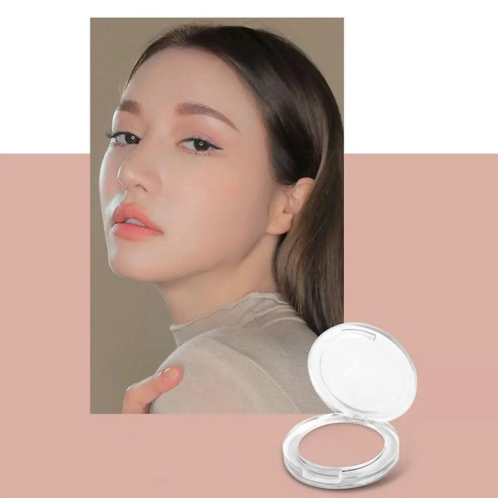 6 цветов Минеральные румяна палитра зеркальные матовые бархатные Румяна гладкие