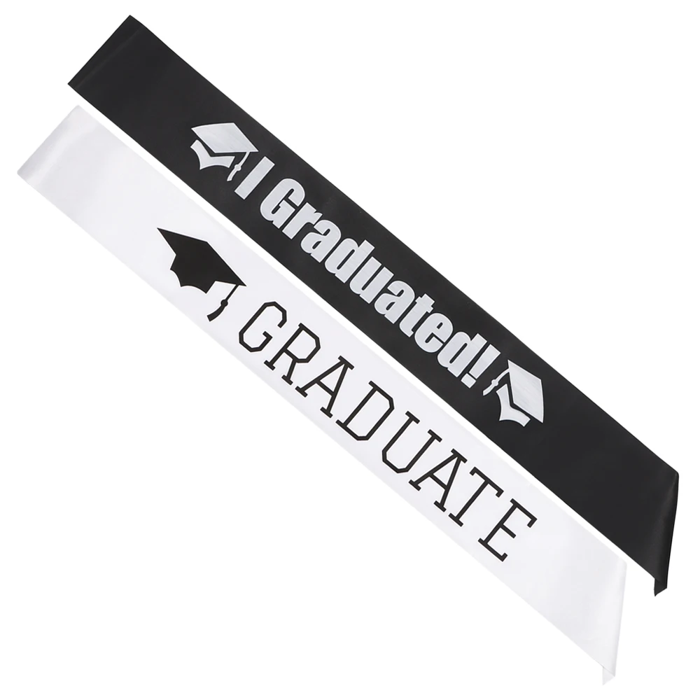 2022 атласный пояс унисекс реквизит для фотобудки празднования старшей школы и