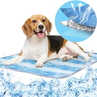 pet mat cooling summer pad kitten blanket sofa breathable washable mat for small medium large dogs cat dropship