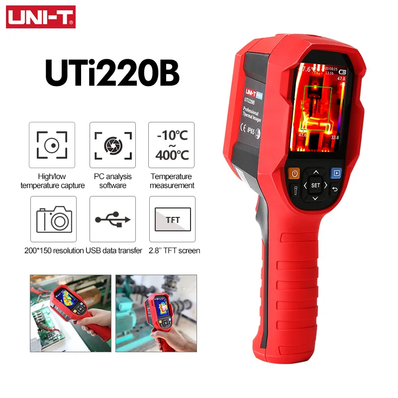 

UNI-T UTI220B Тепловизор