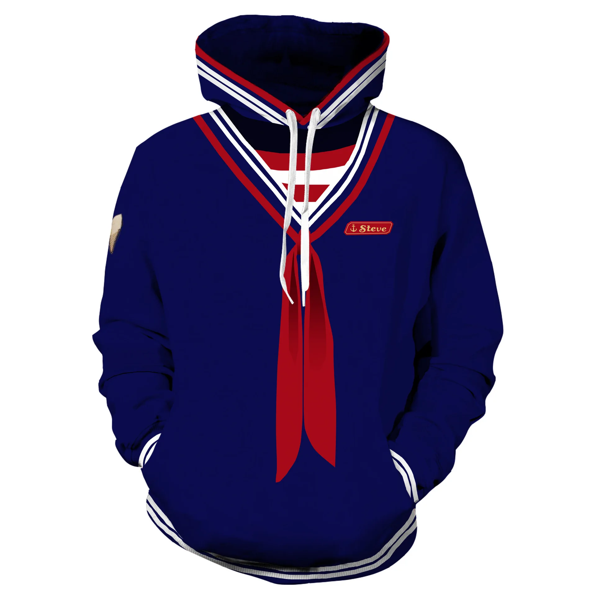 

Stranger Things Hoodies Men Women Letters Print Autumn Harajuku Hip Hop Sweatshirt Man Fashion Winter Fleece Jumper Drop