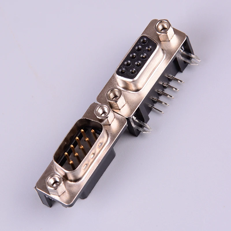 

10 шт./партия, женские и мужские разъемы для печатной платы