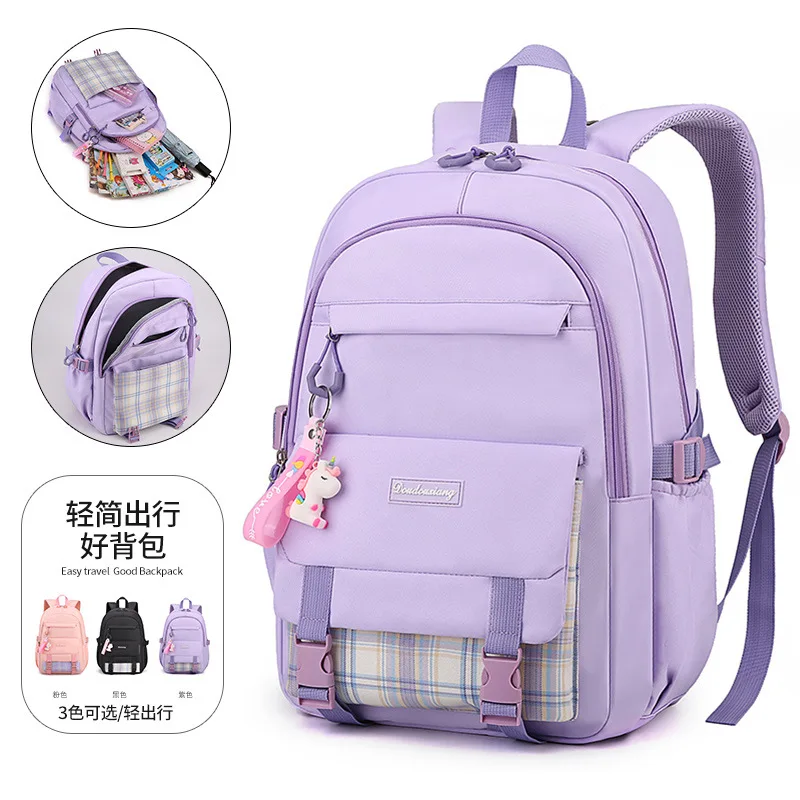 waterproof Children School Bags for Girls Orthopedic Backpack Kids princess Backpack schoolbag Primary School backpack mochila