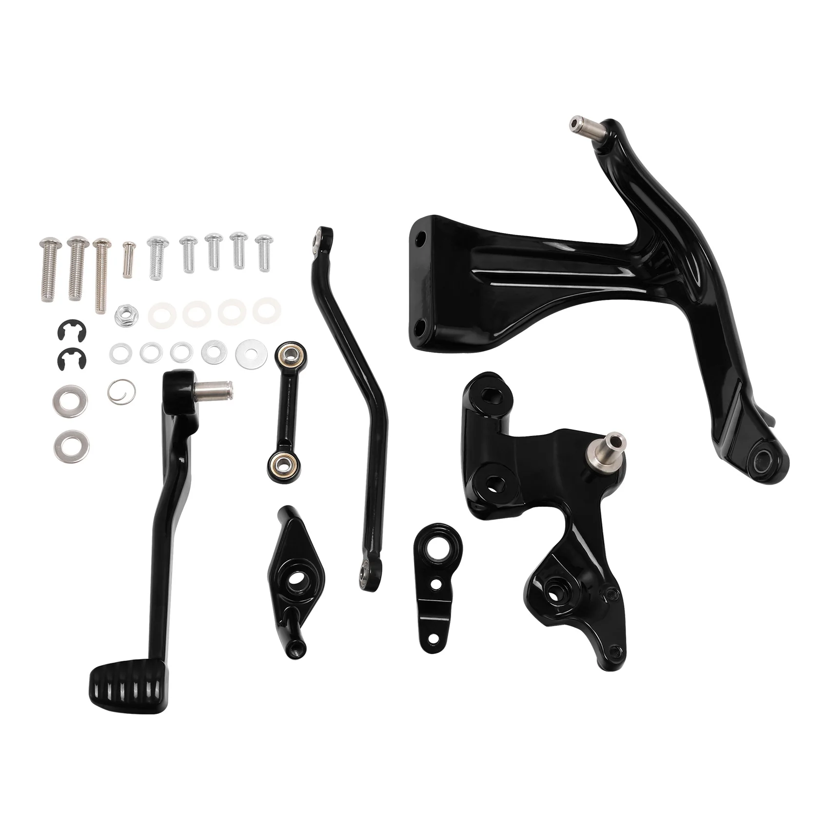 

Набор тормозных боковых тормозов Mid Controls для Мотоциклов Harley Softail FXDR 114 FXDRS Sport Glide FLSB Fat Bob 114 FXFBS 2018-2023