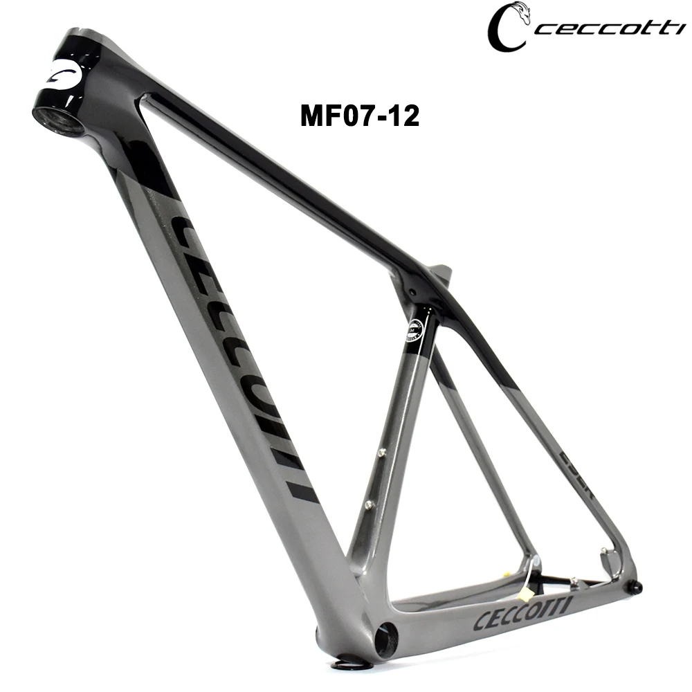 2023 CECCOTTI карбоновая рама 29er горный велосипед жесткие рамы 148*12 мм сквозная ось BSA
